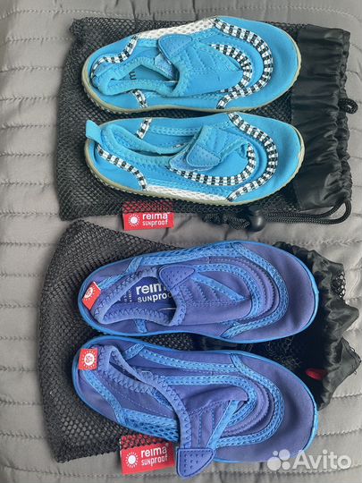 Аквашузы reima 25 и 27