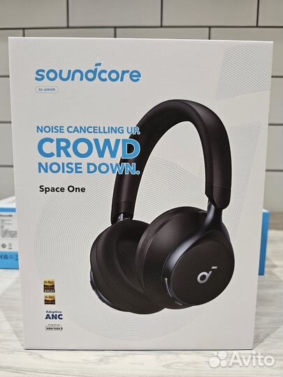 Anker soundcore space one наушники беспроводные