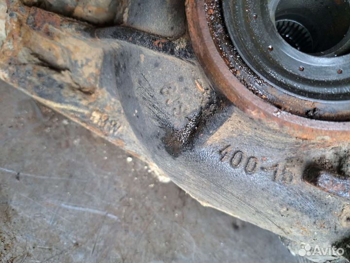 Редуктор задний BMW E65 E66