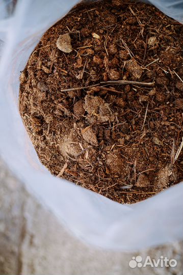 Перегной/конский навоз/компост/биогумус