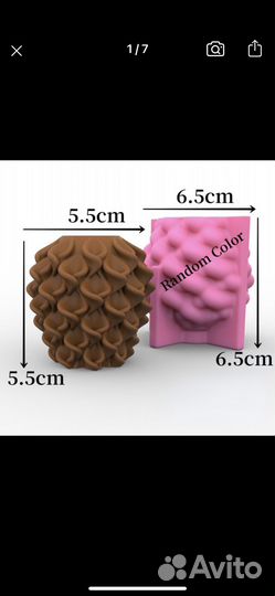 Формы для изготовления свечей