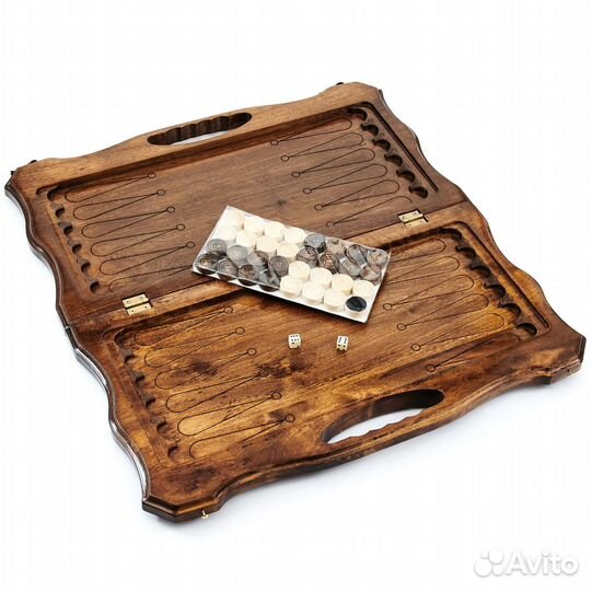 Нарды резные 
