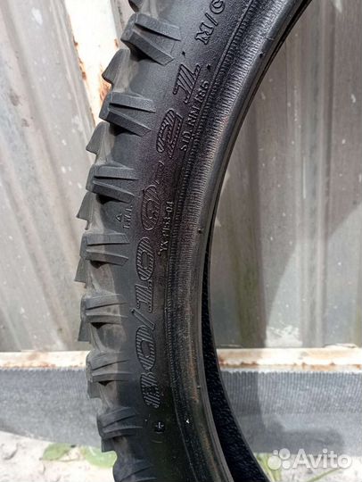 Грязевая резина на кросс 21/18