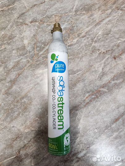 Заправка баллонов содастрим