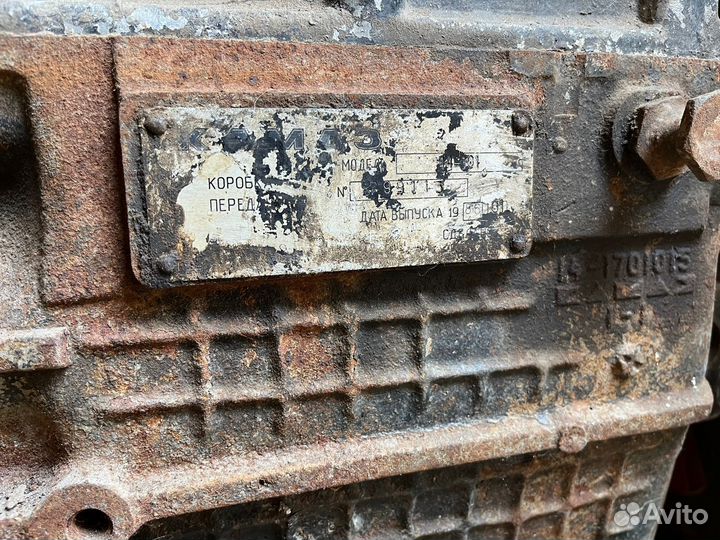 Коробка передач на камаз