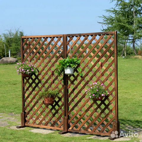 Шпалеры для дачи своими руками фото