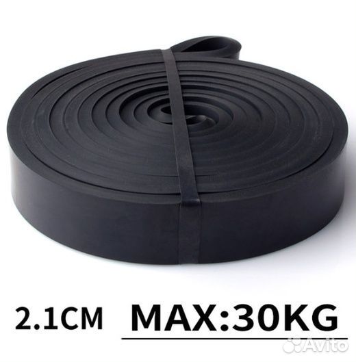 Резинка для фитнеса, max - 30 кг