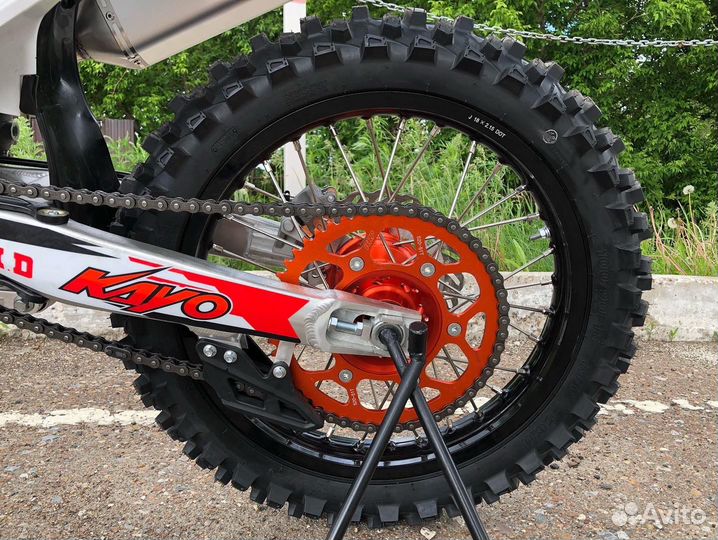 Мотоцикл кроссовый Kayo K6-R 250 (NC250SR) FCR