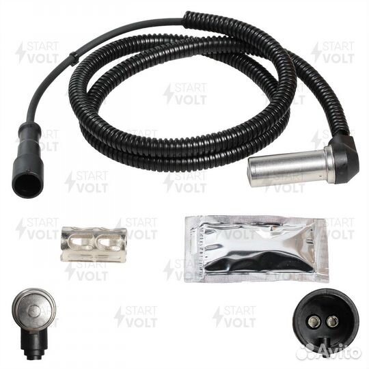 Датчик ABS кам. 5490 13, MB Axor 01- переднего