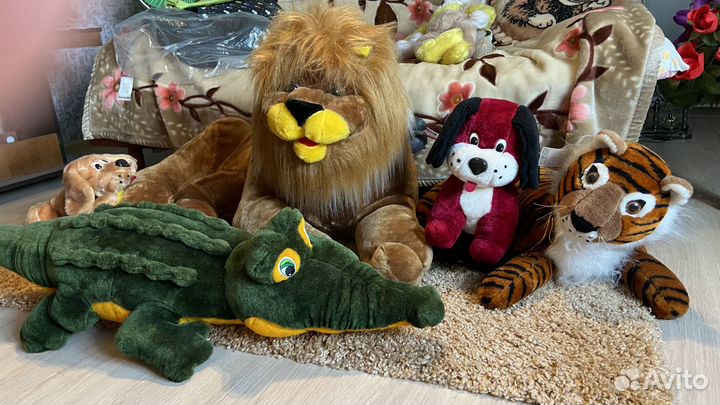 Мягкие игрушки