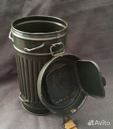 Противогазные баки