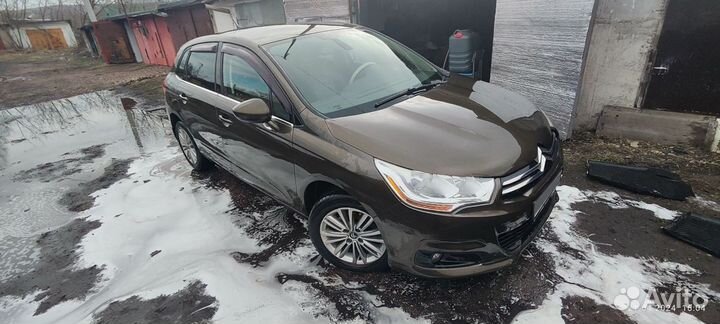 Citroen C4 1.6 AT, 2012, 116 600 км