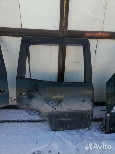 Двери правые Nissan Terrano 2 RD20 рестайл