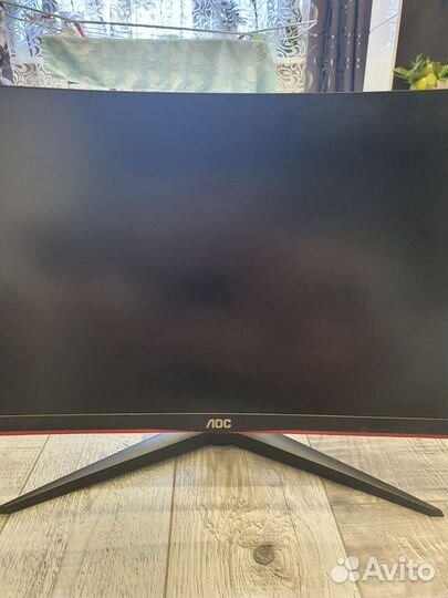 Монитор лос 24g2 165гец