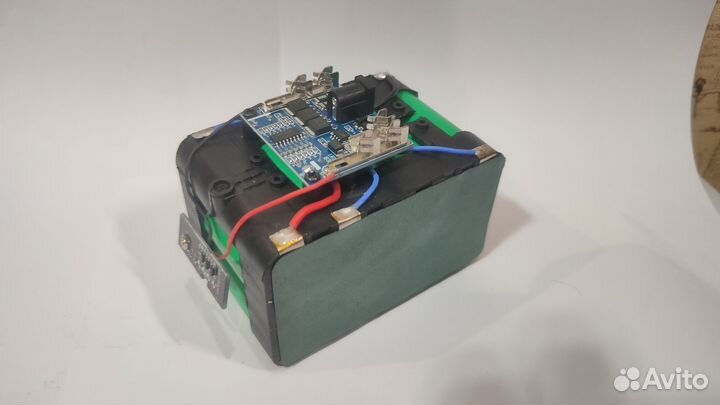 Точечная (контактная) сварка аккумуляторов и т.д