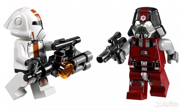 Новый Lego 75001 Солдаты Республики против Ситхов