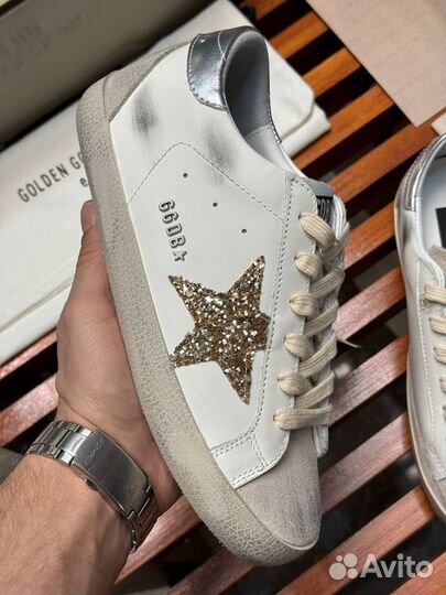 Кеды golden goose