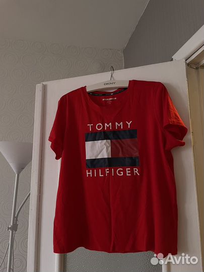 Футболка женская tommy hilfiger