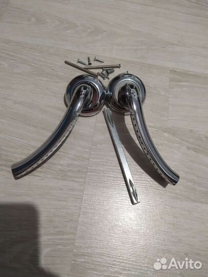 Новая дверная ручка