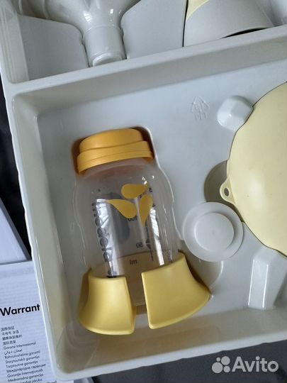 Молокоотсос medela swing flex электрический