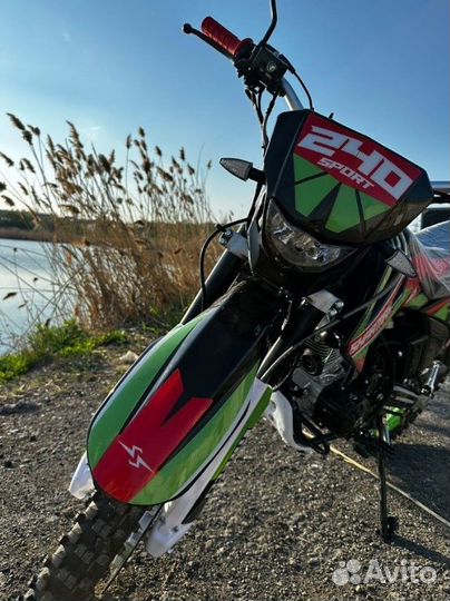 Мотоцикл Sharmax Sport 240 (2024)