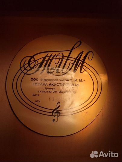 Акустическая гитара