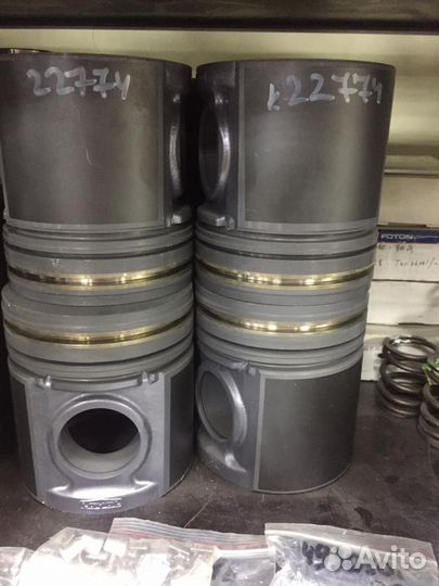 Группа поршневая на а/м фотон