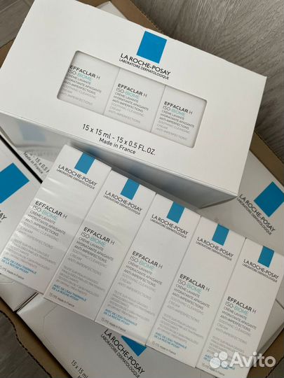 La Roche Posay Effaclar H Iso-Biome гель