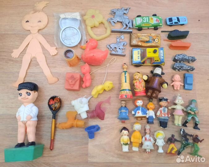 Игрушки СССР