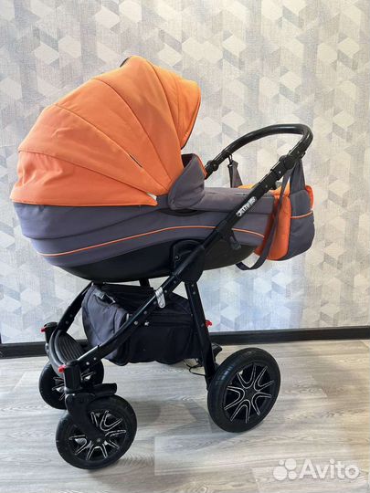 Коляска 2 в 1 adamex jetto