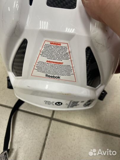 Шлем хоккейный reebok 11k