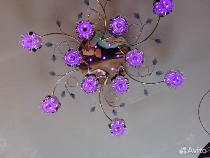 Люстра потолочная