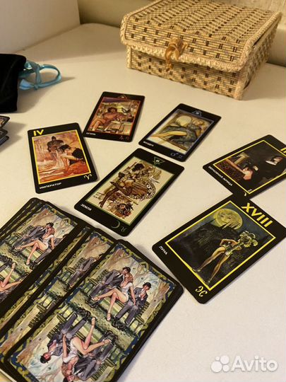 Гадание на картах Таро обучение
