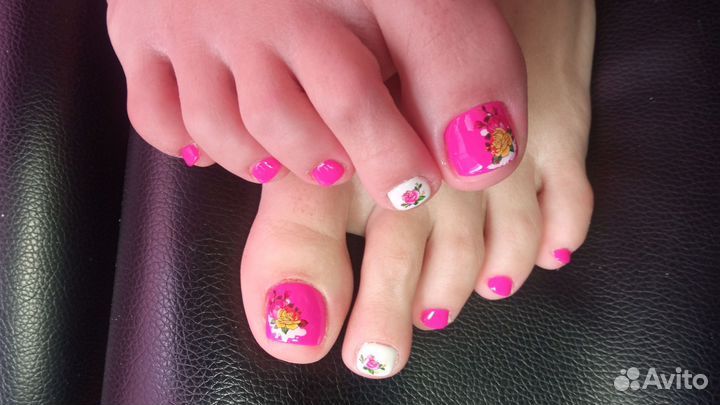 Услуги маникюра на дому