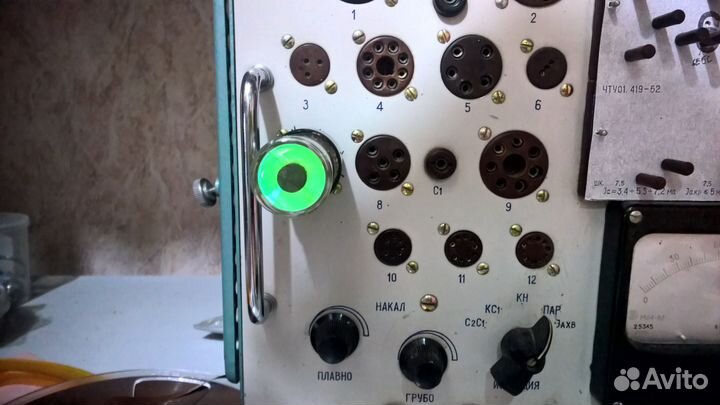 Новые радиолампы 6Е5С