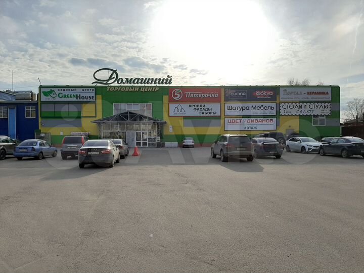 Торговая площадь, 100.6 м²