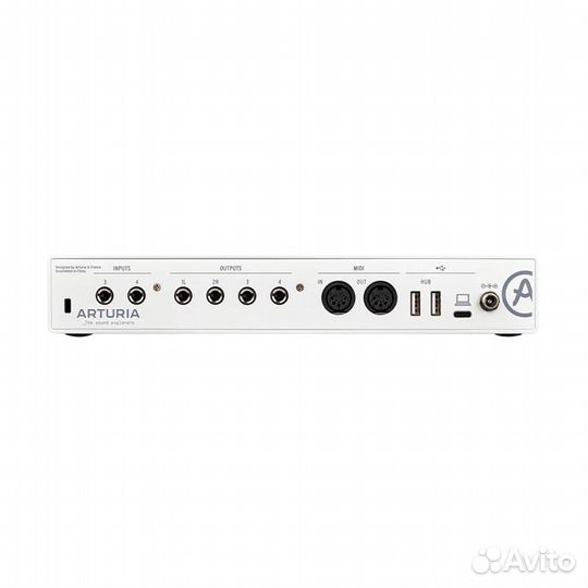 Arturia MiniFuse 4 White Audio Interface (Новый)