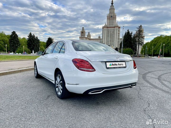 Mercedes-Benz C-класс 1.6 AT, 2014, 97 000 км