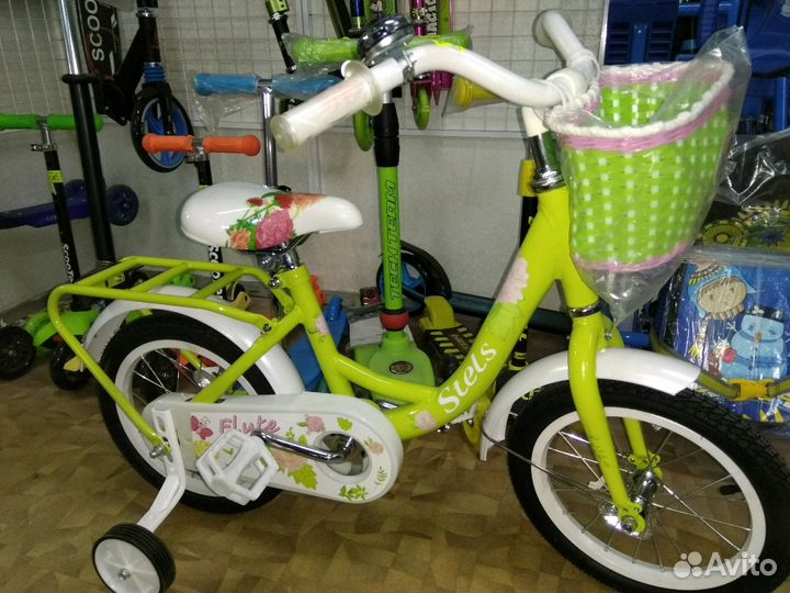 Stels flyte 18 велосипед