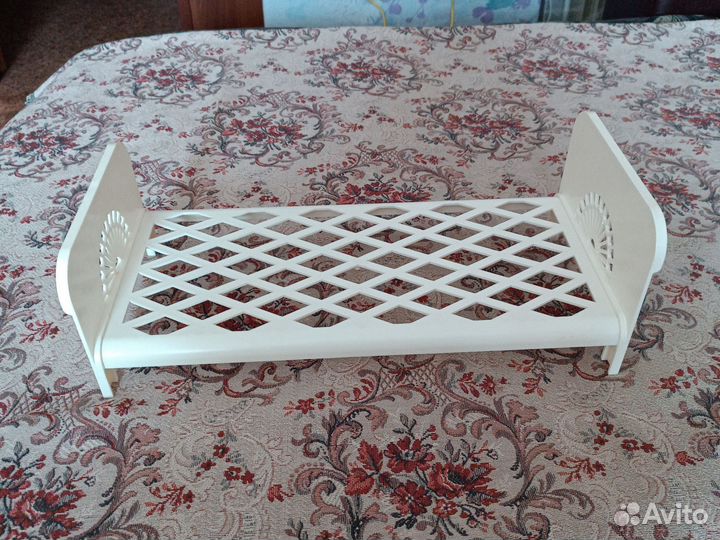 Кроватка для кукол СССР