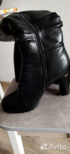 Сапоги зимние женские 40