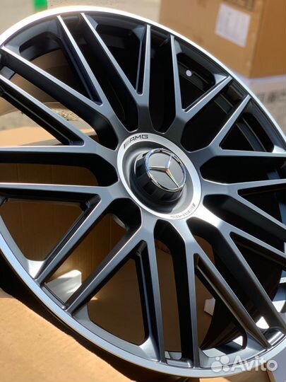 Кованые диски для на Mercedes-Benz S-Class R20