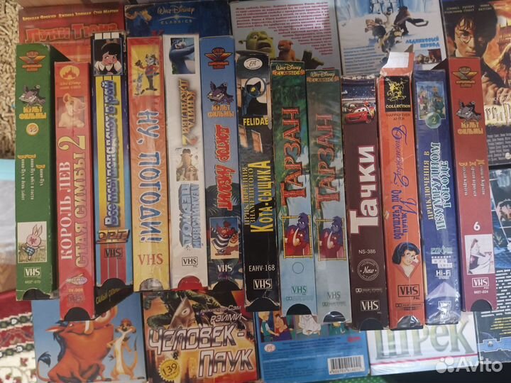 Видеокассеты vhs