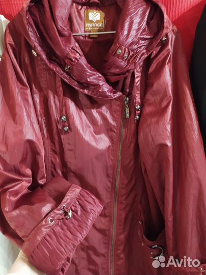 Плащи 48-50, 52, 58