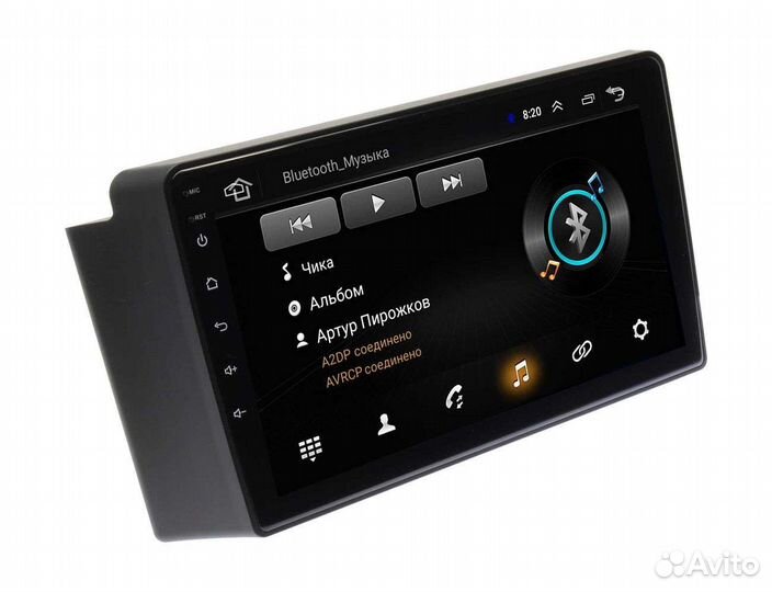 Штатная магнитола SsangYong Rexton 2003-2006