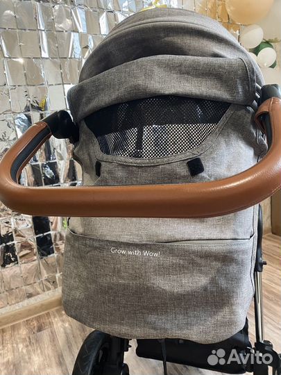 Прогулочная коляска carrello