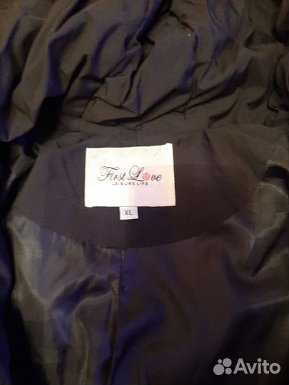 Зимний пуховик