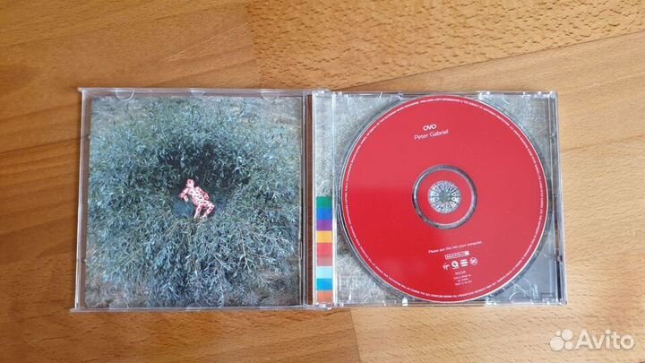 CD peter gabriel OVO