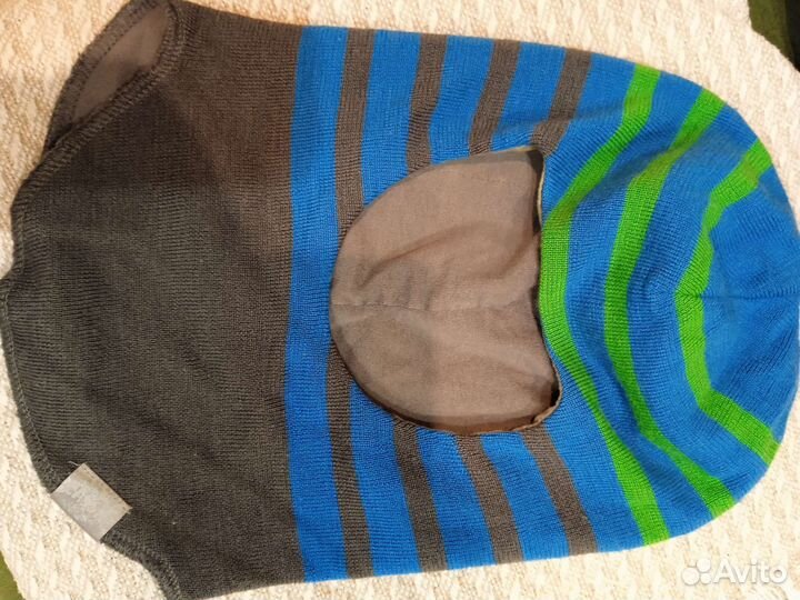 Шапка шлем лесси