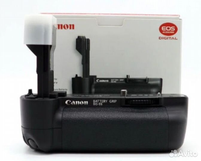 Батарейная ручка Canon BG-E6 оригинал